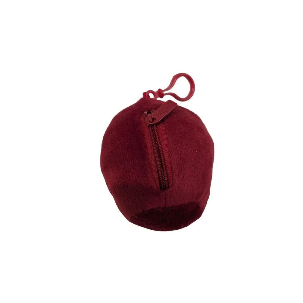Iron Man Head Oversized Keychain Clip Plush Zipper‎ Marvel backpack clip school